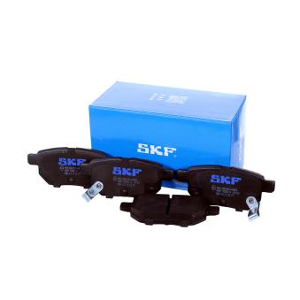 Jeu de 4 plaquettes de frein arrière SKF OEM 0446612130
