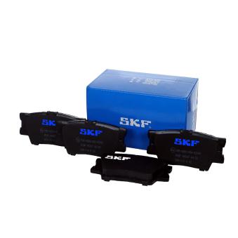 Jeu de 4 plaquettes de frein arrière SKF OEM 0446675010