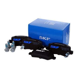 Jeu de 4 plaquettes de frein avant SKF VKBP 90338 A pour PONTIAC FIREBIRD 1.6 CRDi 110 - 110cv