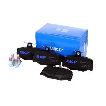 Jeu de 4 plaquettes de frein arrière SKF VKBP 90354 pour NISSAN ALMERA 1.8 - 114cv