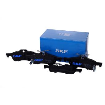Jeu de 4 plaquettes de frein arrière SKF OEM 43022TV0E00