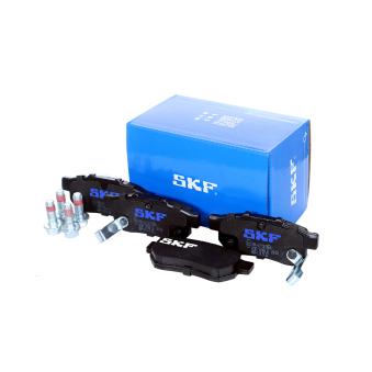Jeu de 4 plaquettes de frein arrière SKF OEM 43022S04E00