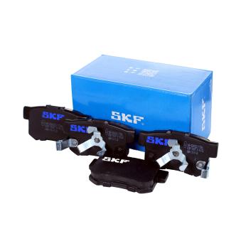 Jeu de 4 plaquettes de frein arrière SKF OEM 06430S9AE00