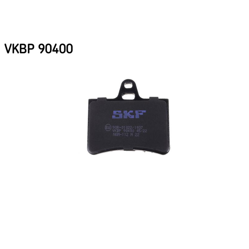 Jeu de 4 plaquettes de frein arrière SKF VKBP 90400 - Visuel 1