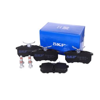 Jeu de 4 plaquettes de frein arrière SKF [VKBP 90484]