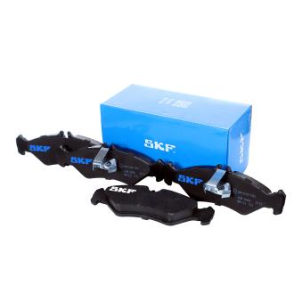 Jeu de 4 plaquettes de frein arrière SKF [VKBP 90485]