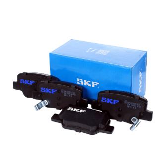 Jeu de 4 plaquettes de frein arrière SKF [VKBP 90496 A]