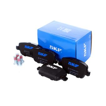 Jeu de 4 plaquettes de frein arrière SKF OEM 1438867