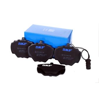 Jeu de 4 plaquettes de frein arrière SKF [VKBP 90506 E]