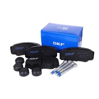 Jeu de 4 plaquettes de frein arrière SKF VKBP 90510 pour FORD RANGER 2.0 - 110cv