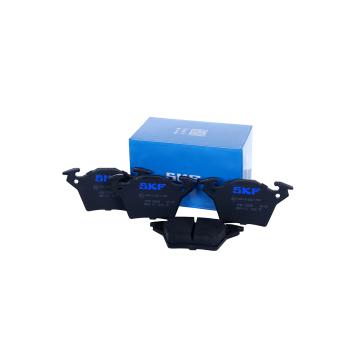 Jeu de 4 plaquettes de frein arrière SKF [VKBP 90568]
