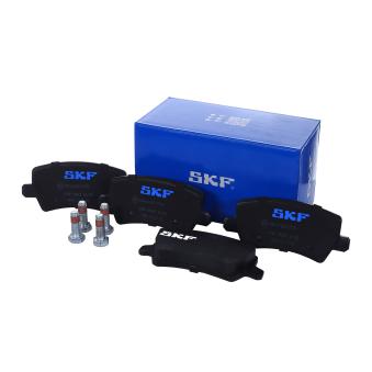 Jeu de 4 plaquettes de frein arrière SKF OEM 6G912M008FD Jeu de 4 plaquettes de frein arrière SKF OEM 6G912M008FD