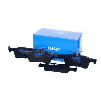 Jeu de 4 plaquettes de frein arrière SKF OEM 2123543