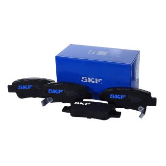 Jeu de 4 plaquettes de frein arrière SKF OEM 43022SWWG01