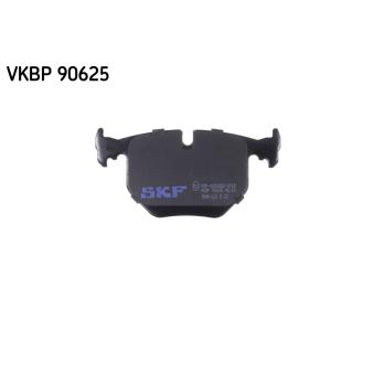 Jeu de 4 plaquettes de frein arrière SKF OEM SFP000120