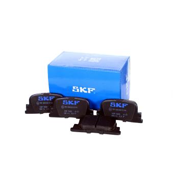 Jeu de 4 plaquettes de frein avant SKF OEM 0446632040