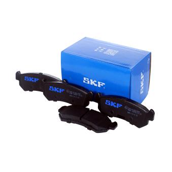 Jeu de 4 plaquettes de frein arrière SKF VKBP 90659 pour DAEWOO NUBIRA 1.6 16V - 103cv