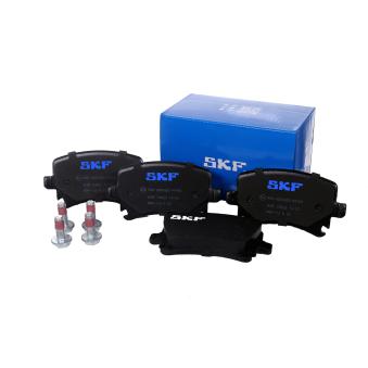 Jeu de 4 plaquettes de frein arrière SKF OEM JZW698451M