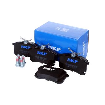 Jeu de 4 plaquettes de frein arrière SKF OEM 8E0698451A