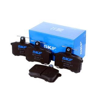 Jeu de 4 plaquettes de frein arrière SKF OEM 9941873 Jeu de 4 plaquettes de frein arrière SKF OEM 9941873