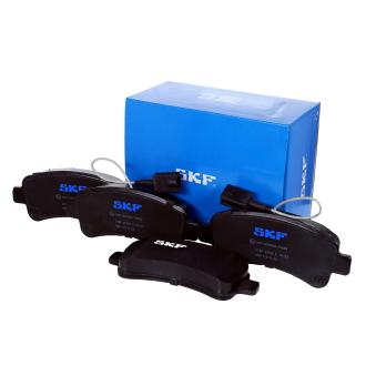 Jeu de 4 plaquettes de frein arrière SKF [VKBP 90769 E]