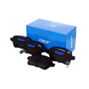 Jeu de 4 plaquettes de frein arrière SKF OEM 77366595