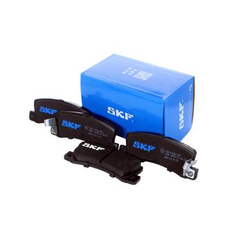 Jeu de 4 plaquettes de frein arrière SKF OEM 0449220062