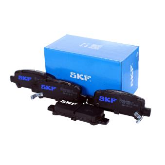 Jeu de 4 plaquettes de frein arrière SKF OEM 26696AF000