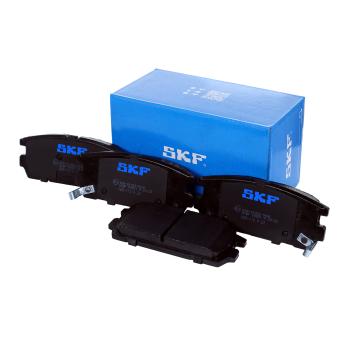 Jeu de 4 plaquettes de frein arrière SKF OEM 58302H1A00