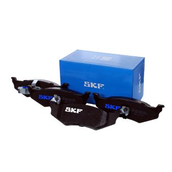 Jeu de 4 plaquettes de frein arrière SKF VKBP 90940 pour MASERATI GHIBLI 2.4 STX - 152cv