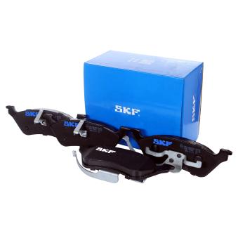 Jeu de 4 plaquettes de frein arrière SKF OEM 05014036AA