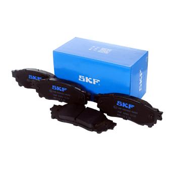 Jeu de 4 plaquettes de frein arrière SKF VKBP 90980 pour TOYOTA CAMRY 2.5 Hybrid - 178cv