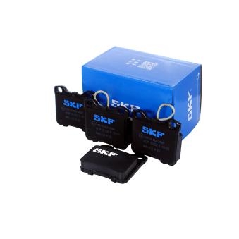 Jeu de 4 plaquettes de frein arrière SKF OEM E172198