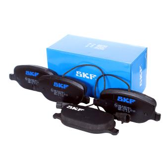 Jeu de 4 plaquettes de frein arrière SKF OEM 77365542