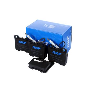 Jeu de 4 plaquettes de frein arrière SKF [VKBP 91059 E]