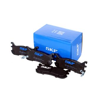 Jeu de 4 plaquettes de frein arrière SKF VKBP 91127 A pour OPEL COMBO 1.6 16V - 110cv