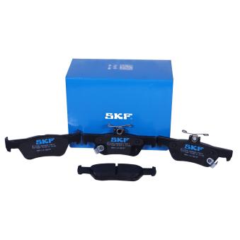 Jeu de 4 plaquettes de frein avant SKF VKBP 91349 A pour HONDA JAZZ 1.5 eHEV - 109cv