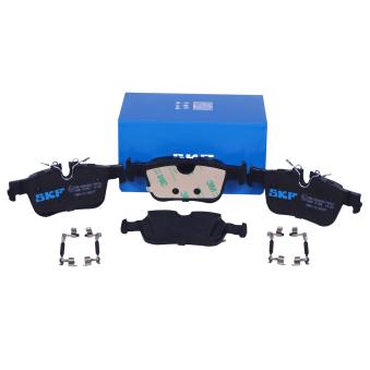 Jeu de 4 plaquettes de frein arrière SKF OEM 32287431