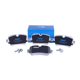 Jeu de 4 plaquettes de frein arrière SKF OEM 4M0698451G