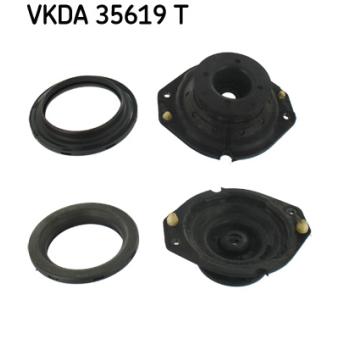 Coupelle de suspension SKF OEM 7700424481