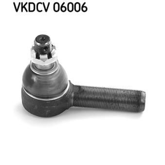 Rotule de barre de connexion SKF VKDCV 06006 pour MERCEDES-BENZ SPRINTER 412 D - 115cv