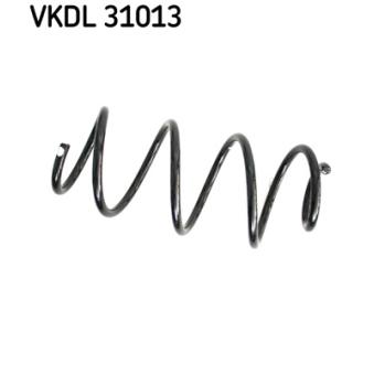 Ressort de suspension SKF VKDL 31013 pour AUDI A1 1.0 TFSI - 82cv