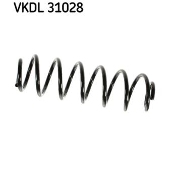 Ressort de suspension SKF VKDL 31028 pour CADILLAC SRX 2.3 V5 - 170cv