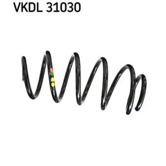 Ressort de suspension SKF OEM 3C0411105C