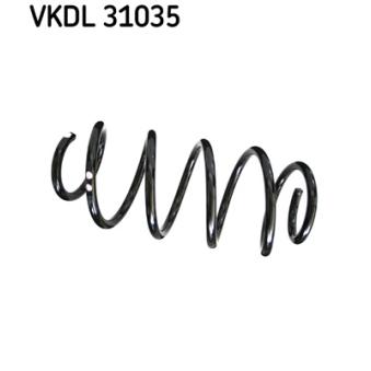 Ressort de suspension SKF VKDL 31035 pour FORD C-MAX 1.2 TSI - 110cv