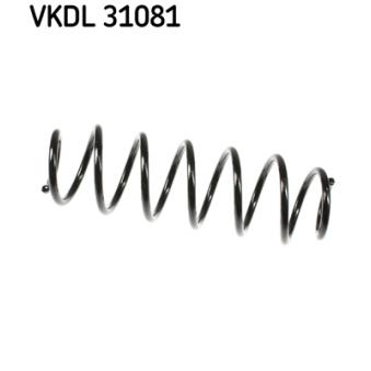 Ressort de suspension SKF [VKDL 31081]