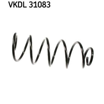 Ressort de suspension SKF OEM 1J0411105Q