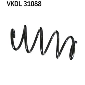 Ressort de suspension SKF VKDL 31088 pour NISSAN PRIMERA 1.4 TGI CNG - 110cv