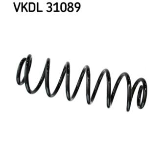 Ressort de suspension SKF [VKDL 31089]