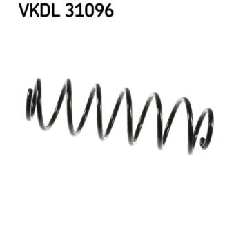 Ressort de suspension SKF VKDL 31096 pour PEUGEOT 605 1.4 FSI - 86cv